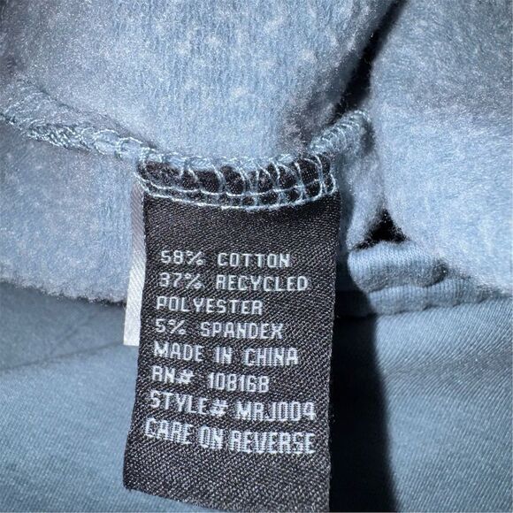 RSQ Men's Joggers Blue Elastic Adjustable Waist 3 Pockets Size 32 Med Athletic - Picture 8 of 11